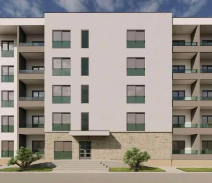 Flat for land plot in Rafoolici, Budva 1315 m2 gross construction area