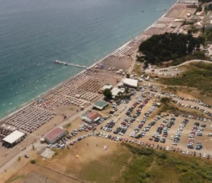 Budva Rafoolici de kat karşılıgı arsa 1315 m2 brüt inşaat alanı