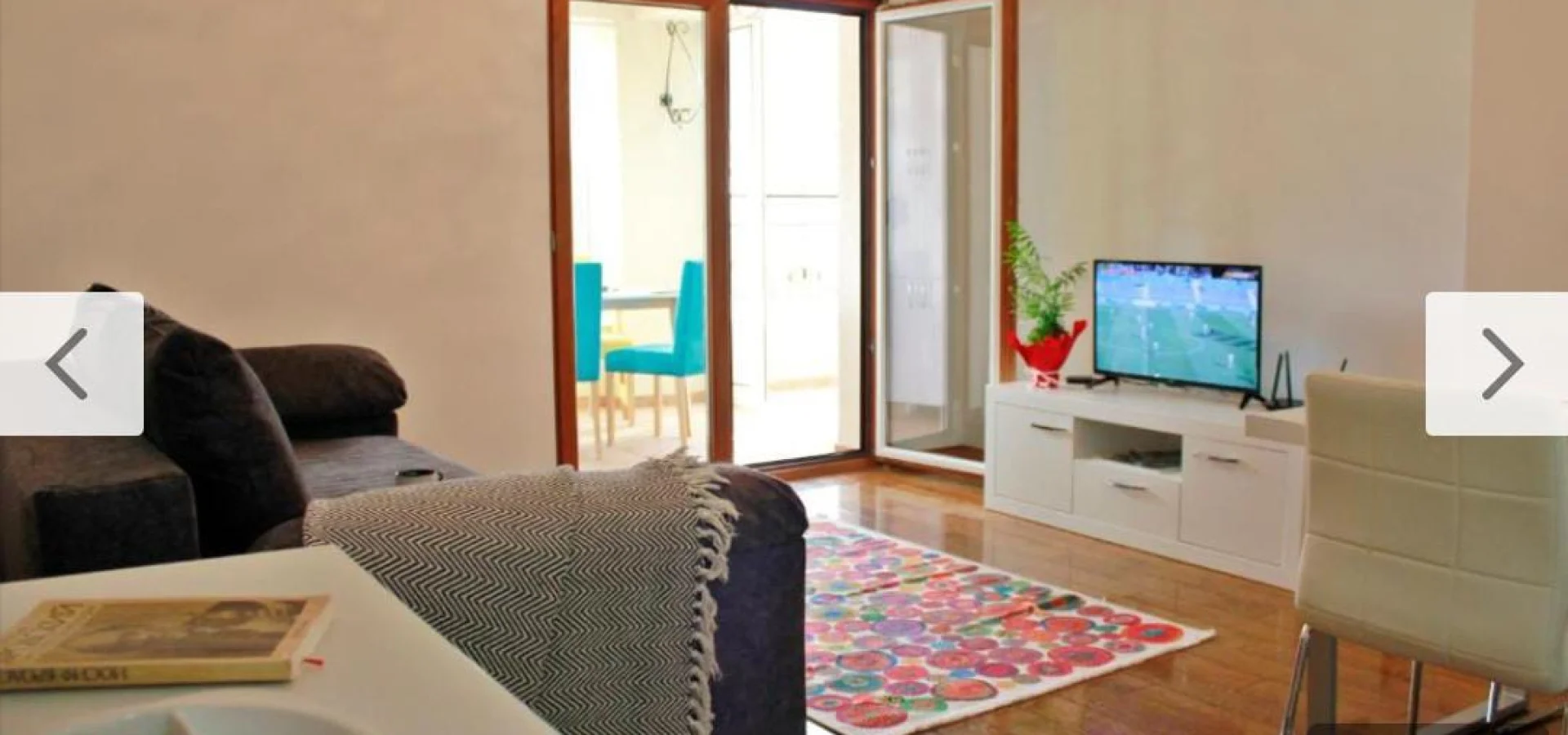 Budva'da 1+1 satılık daire