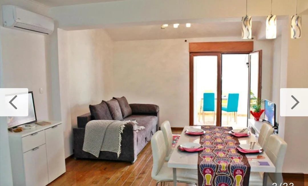 Budva'da 1+1 satılık daire