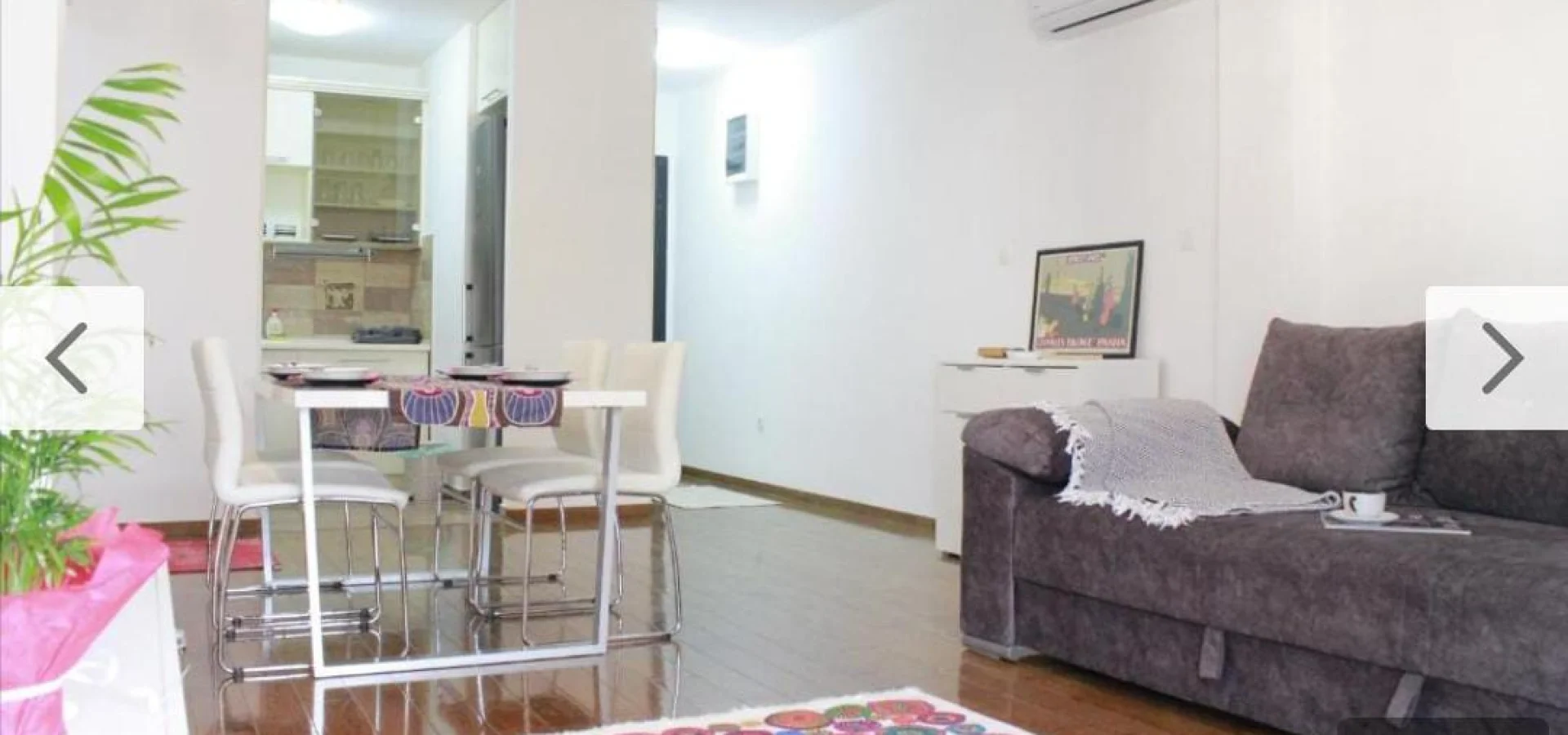 Budva'da 1+1 satılık daire