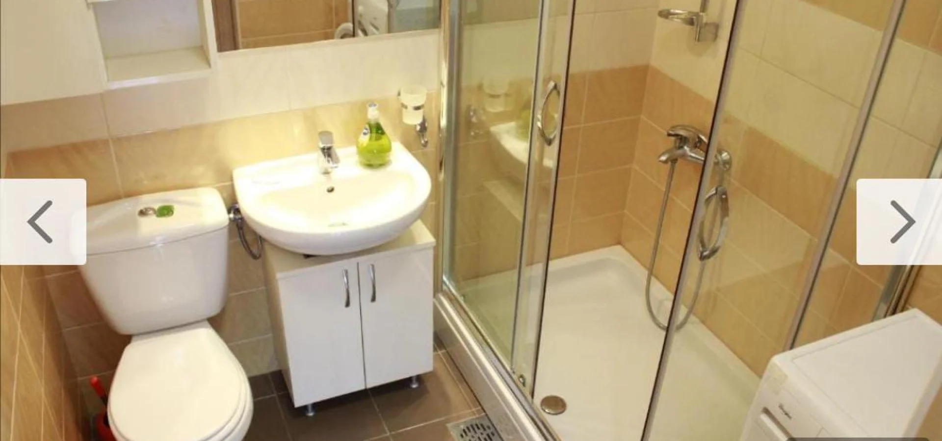 Budva'da 1+1 satılık daire