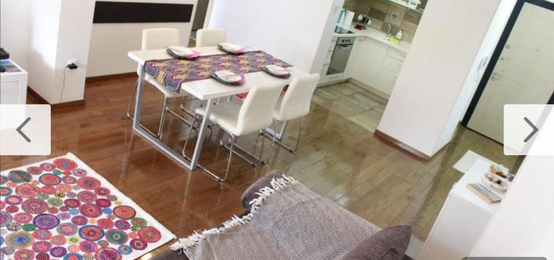 Budva'da 1+1 satılık daire