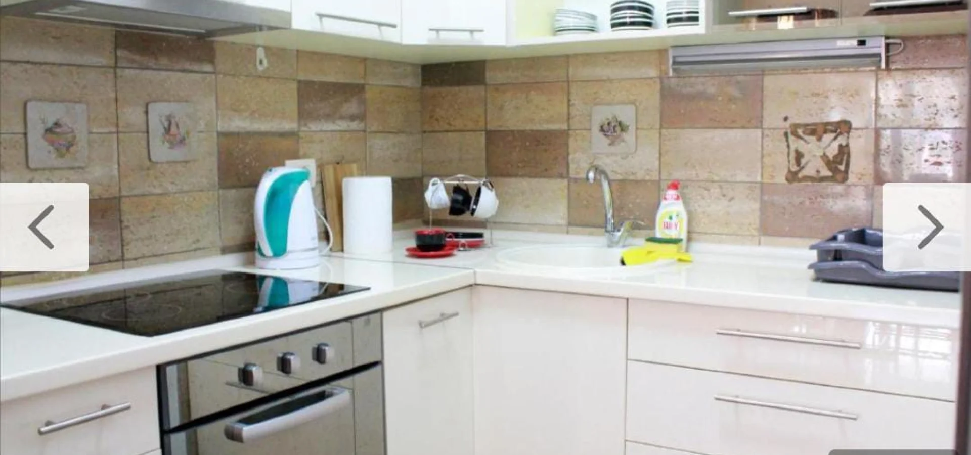 Budva'da 1+1 satılık daire