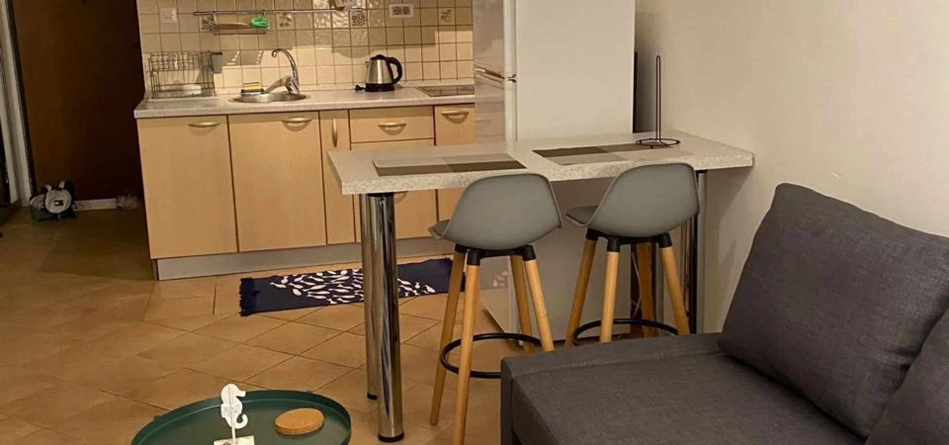 Budva, da satılık  stüdyo daire