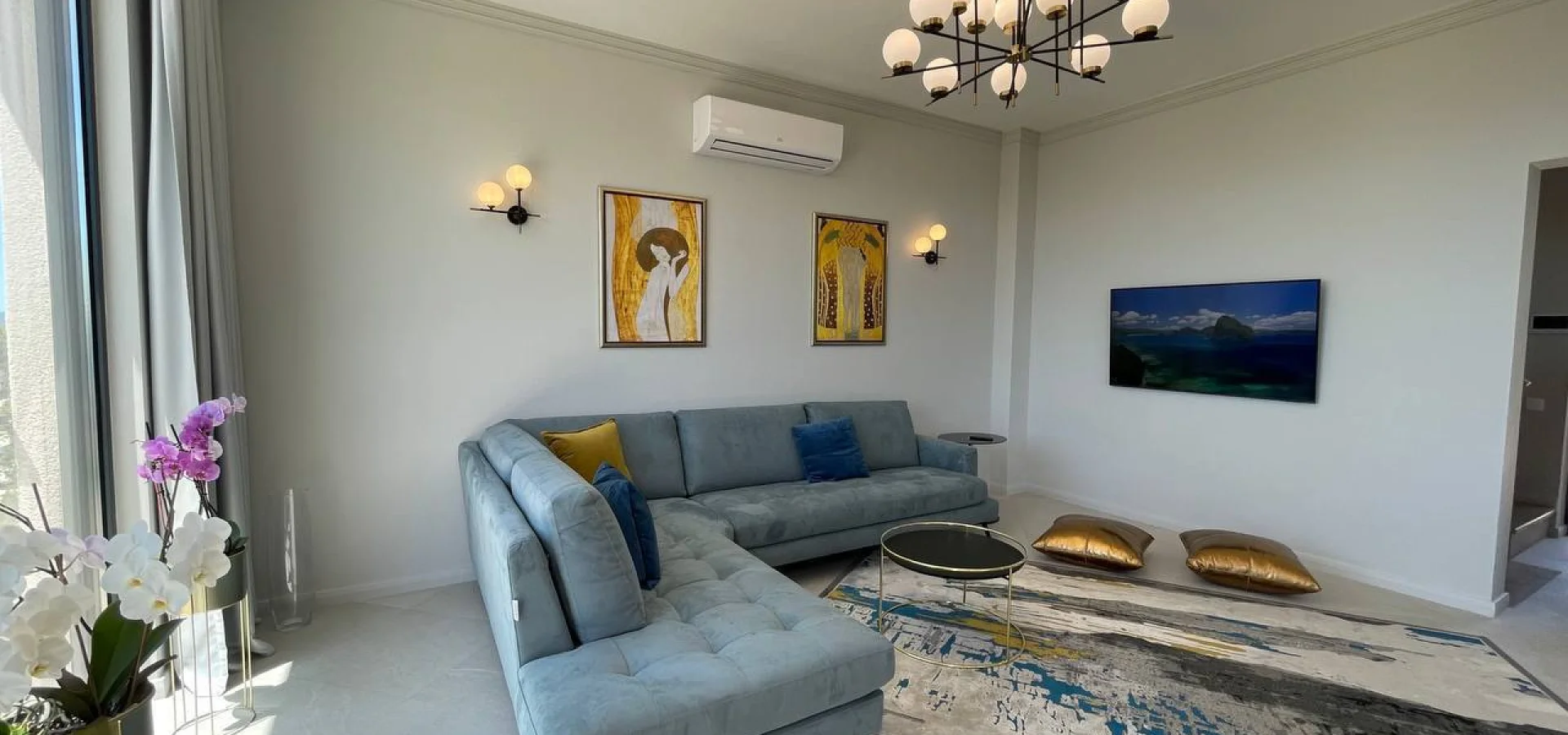 Budva'da satılık villa