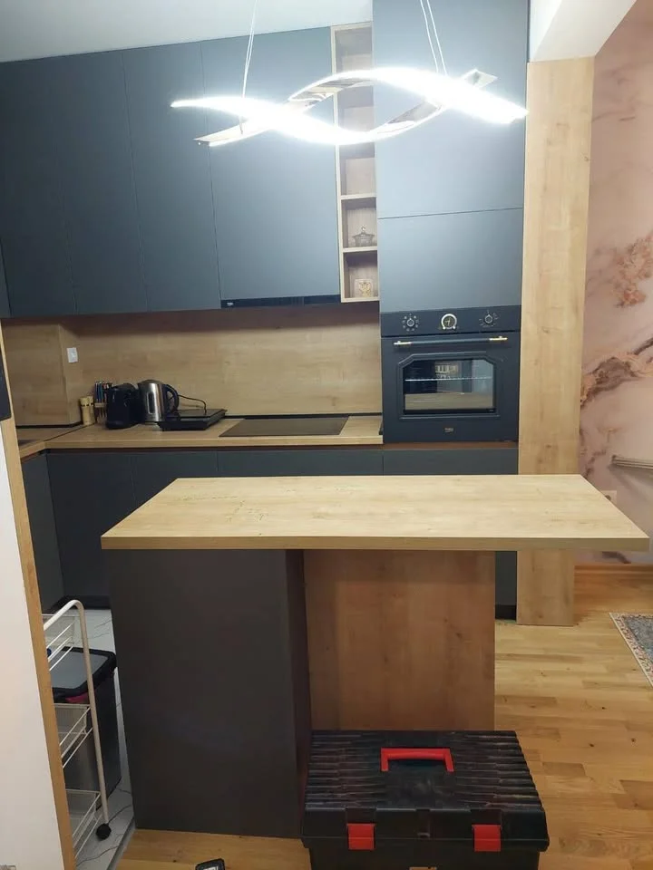 Budva’da yeni bina da 1 + 1 satılık daire