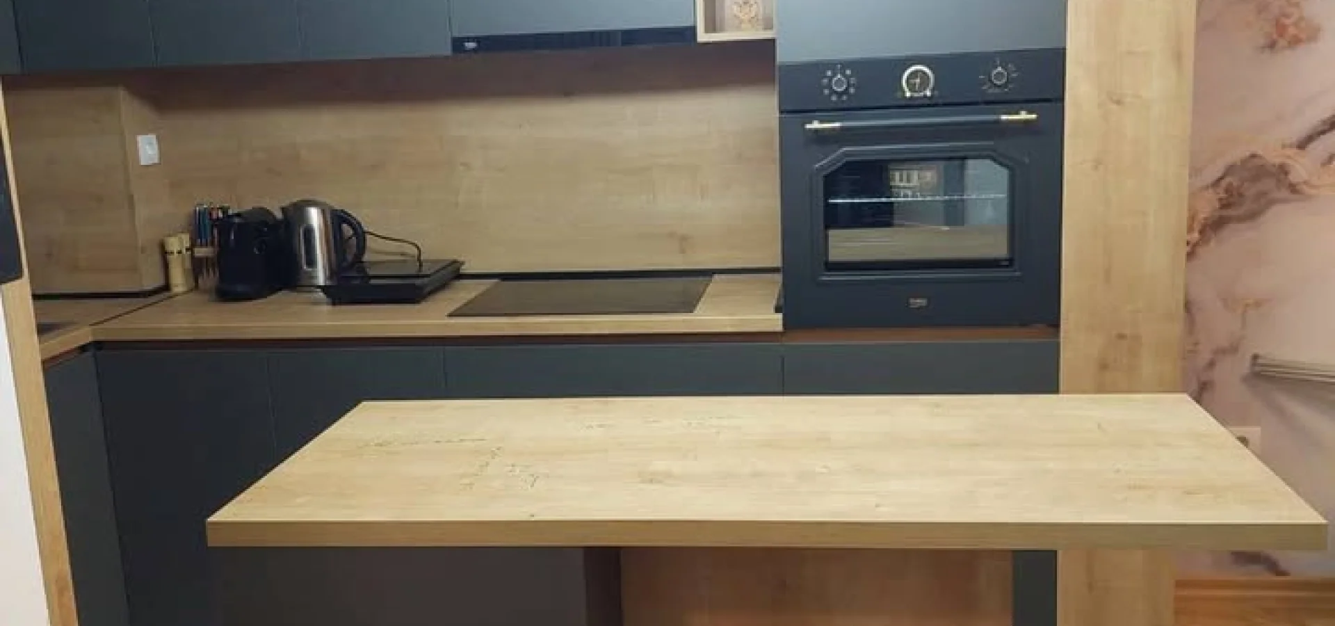 Budva’da yeni bina da 1 + 1 satılık daire