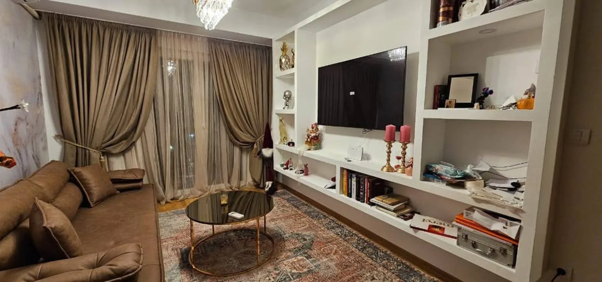 Budva’da yeni bina da 1 + 1 satılık daire