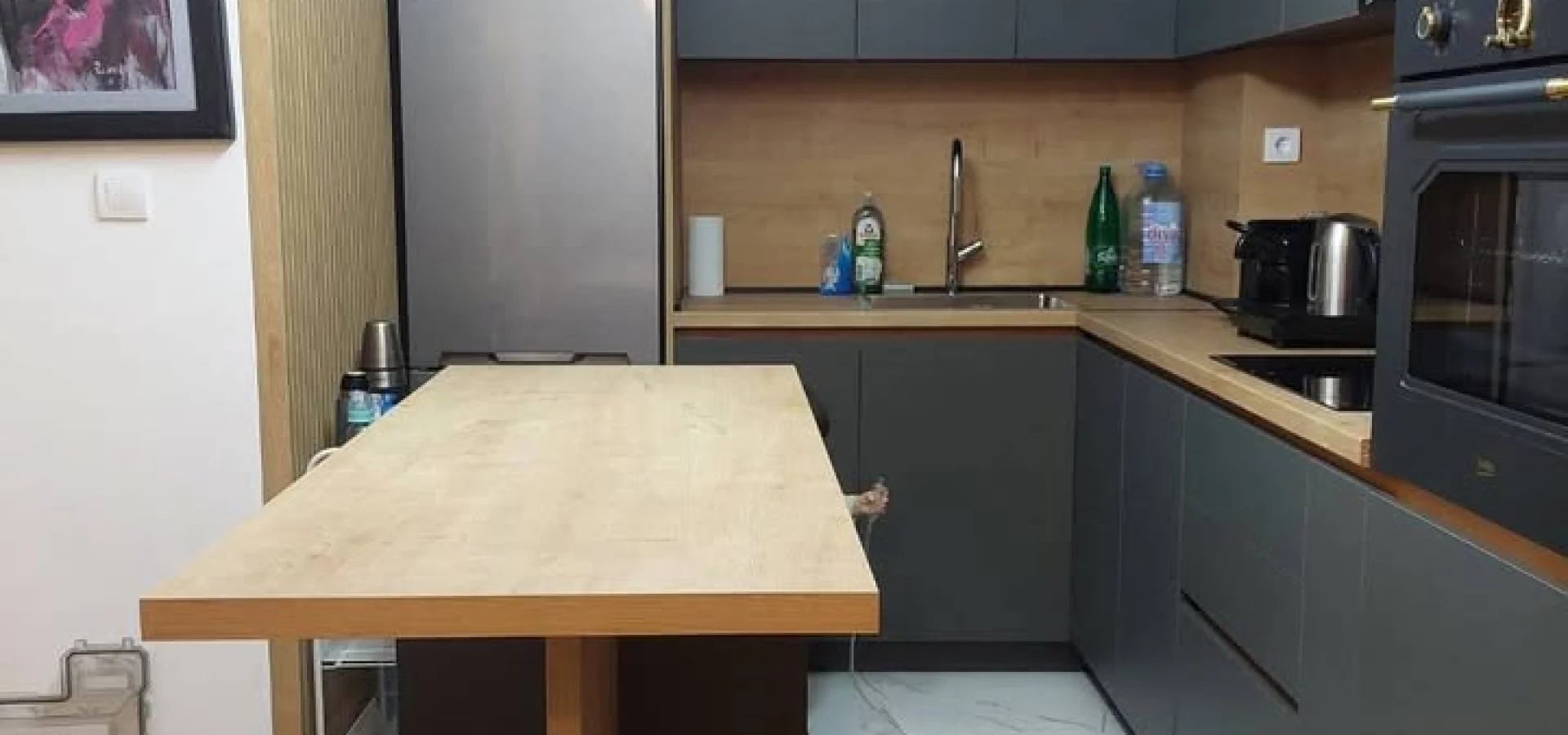 Budva’da yeni bina da 1 + 1 satılık daire