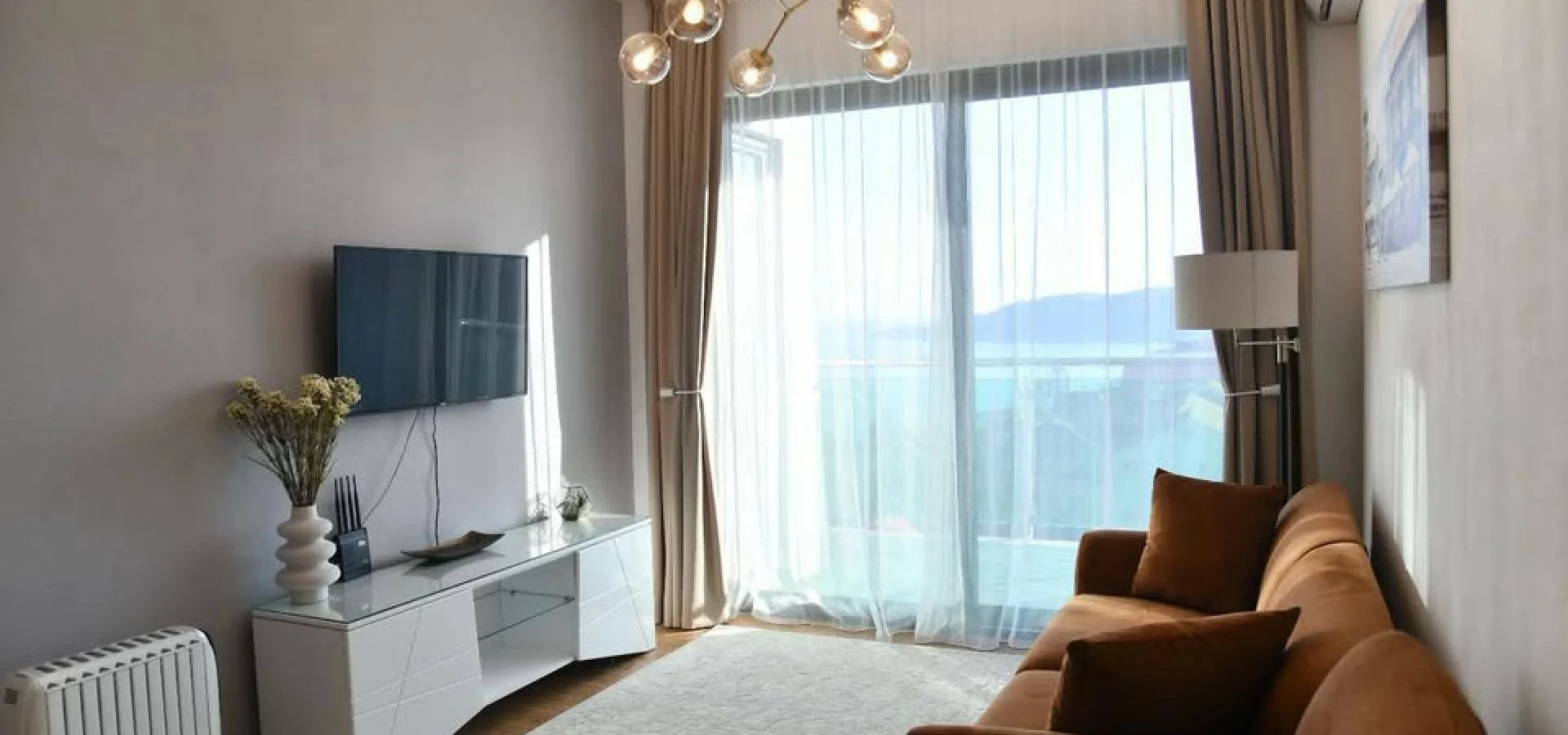 Beciçi de konforlu Geniş 1 + 1 satılık daire