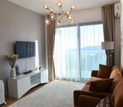 Beciçi de konforlu Geniş 1 + 1 satılık daire