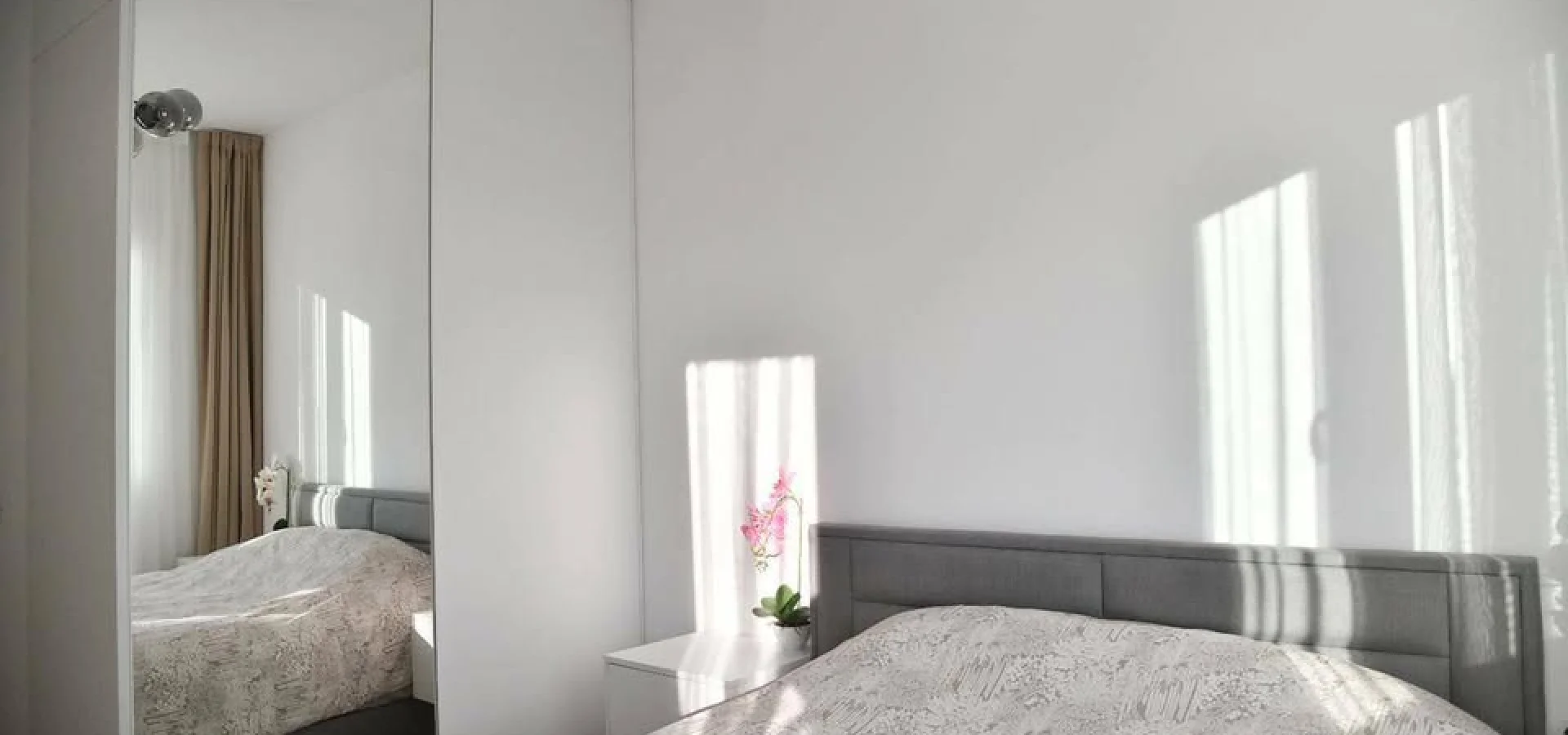 Beciçi de konforlu Geniş 1 + 1 satılık daire