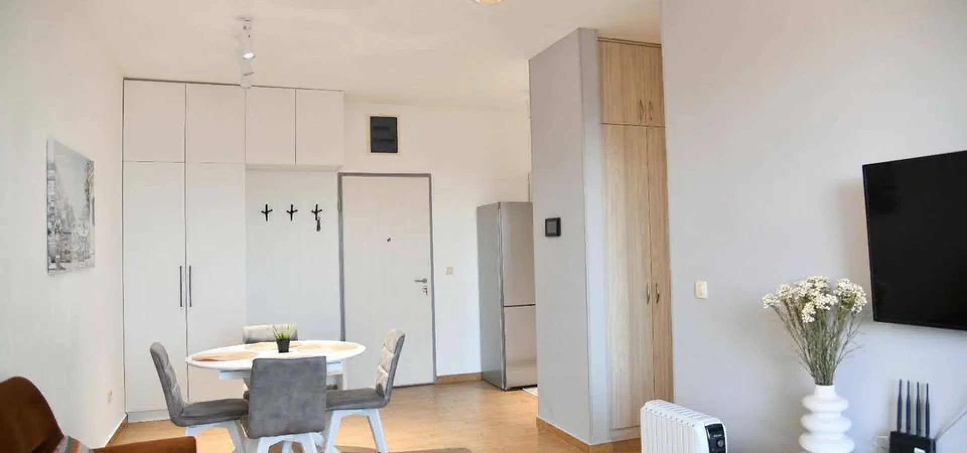 Beciçi de konforlu Geniş 1 + 1 satılık daire