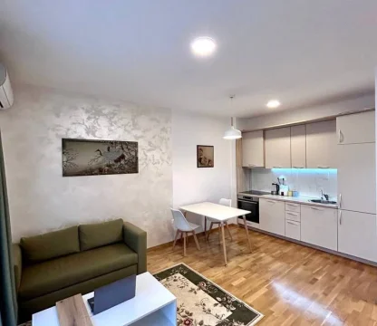 Beciçi de 1 + 1 satılık daire