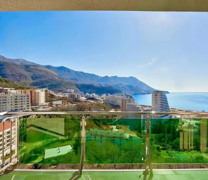 Beciçi de muhteşem deniz manzaralı 2 + 1 satılık daire