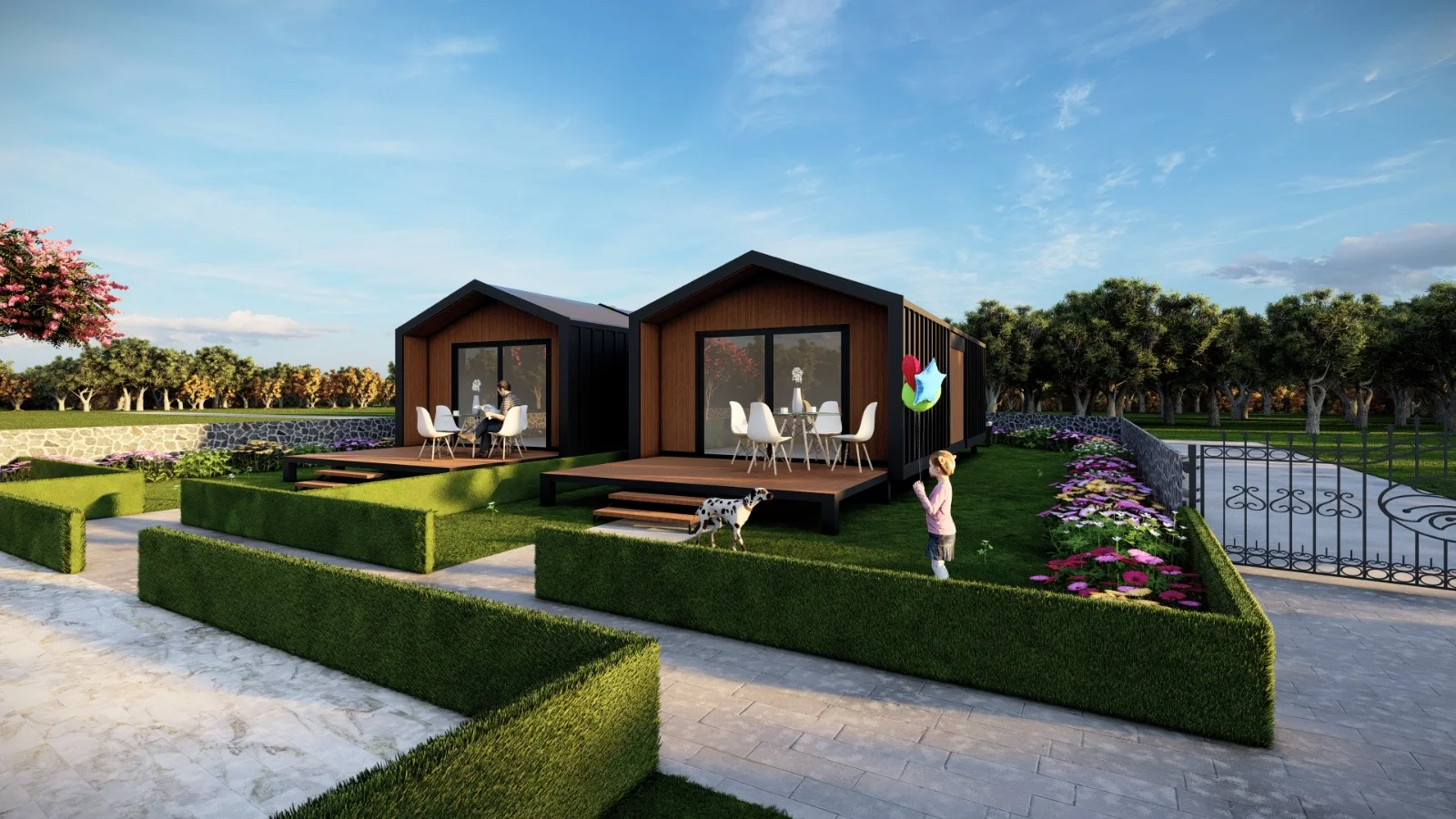 Kotor  Krimovica de satılık  ev 