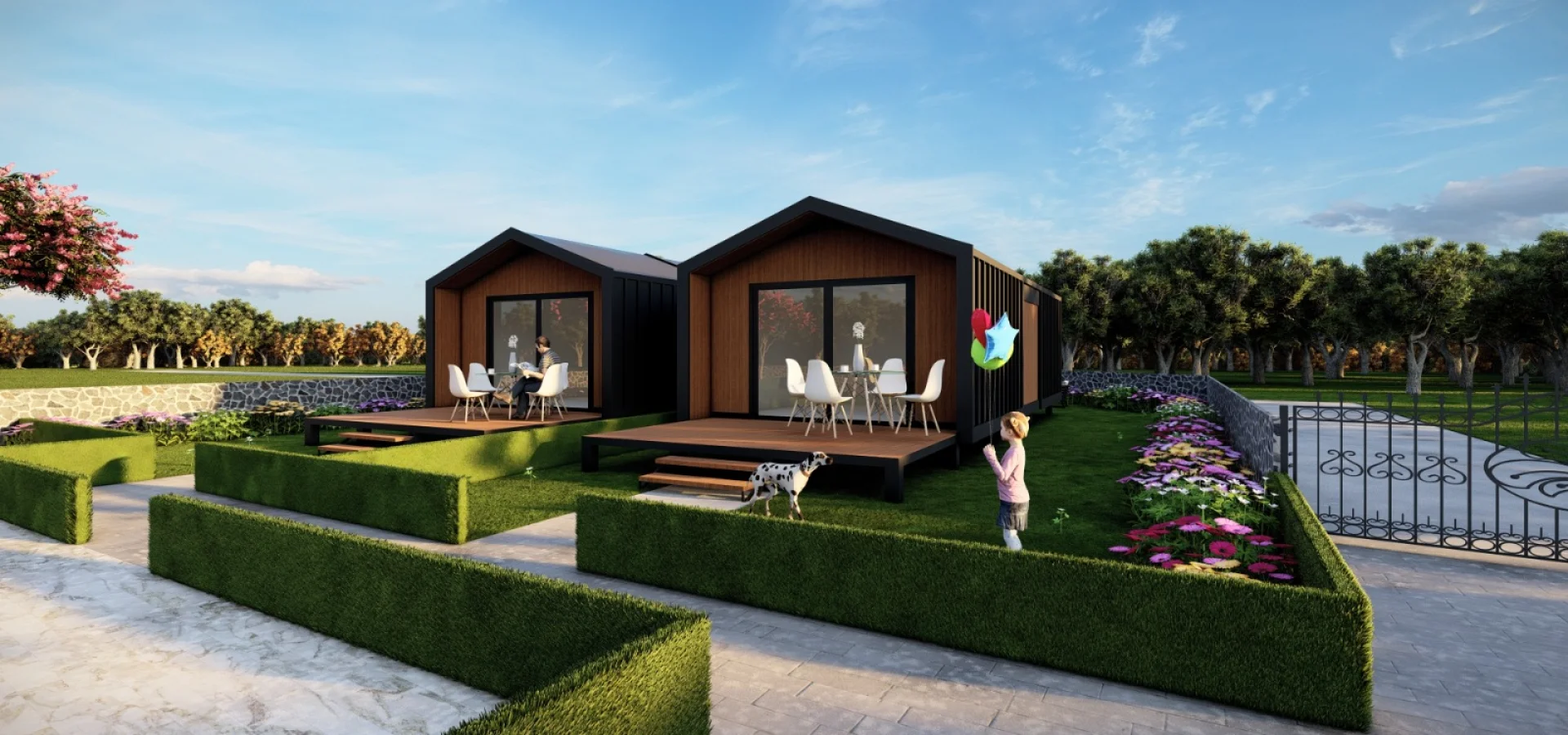 Kotor  Krimovica de satılık  ev 