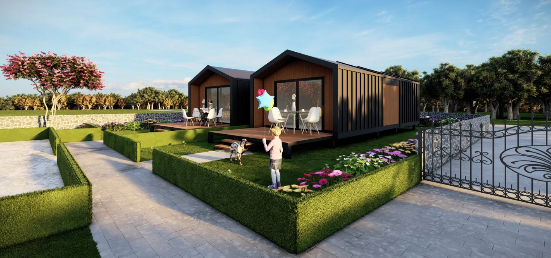 Kotor  Krimovica de satılık  ev 