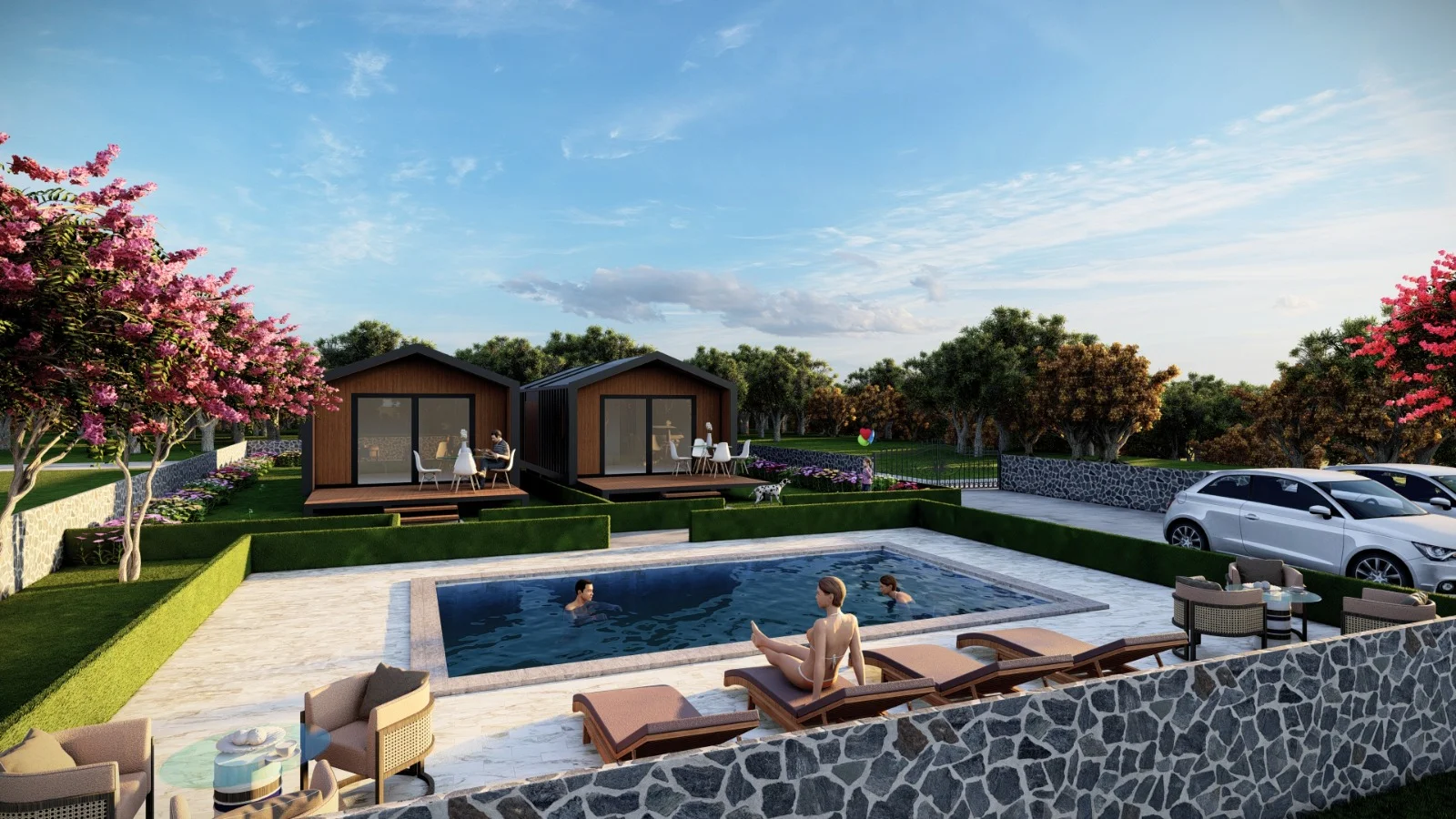 Kotor  Krimovica de satılık  ev 