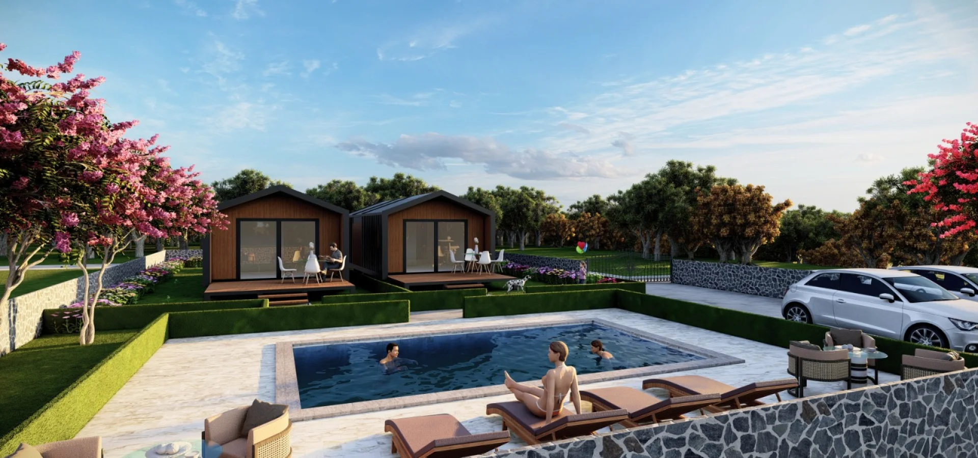 Kotor  Krimovica de satılık  ev 