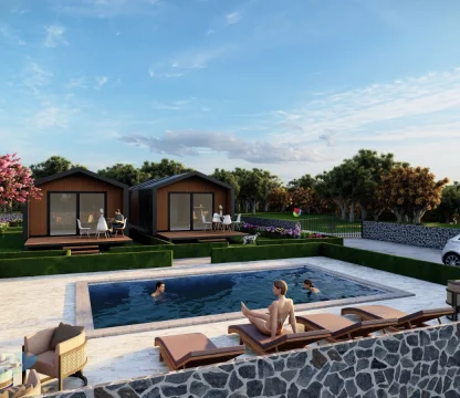 Kotor  Krimovica de satılık  ev 