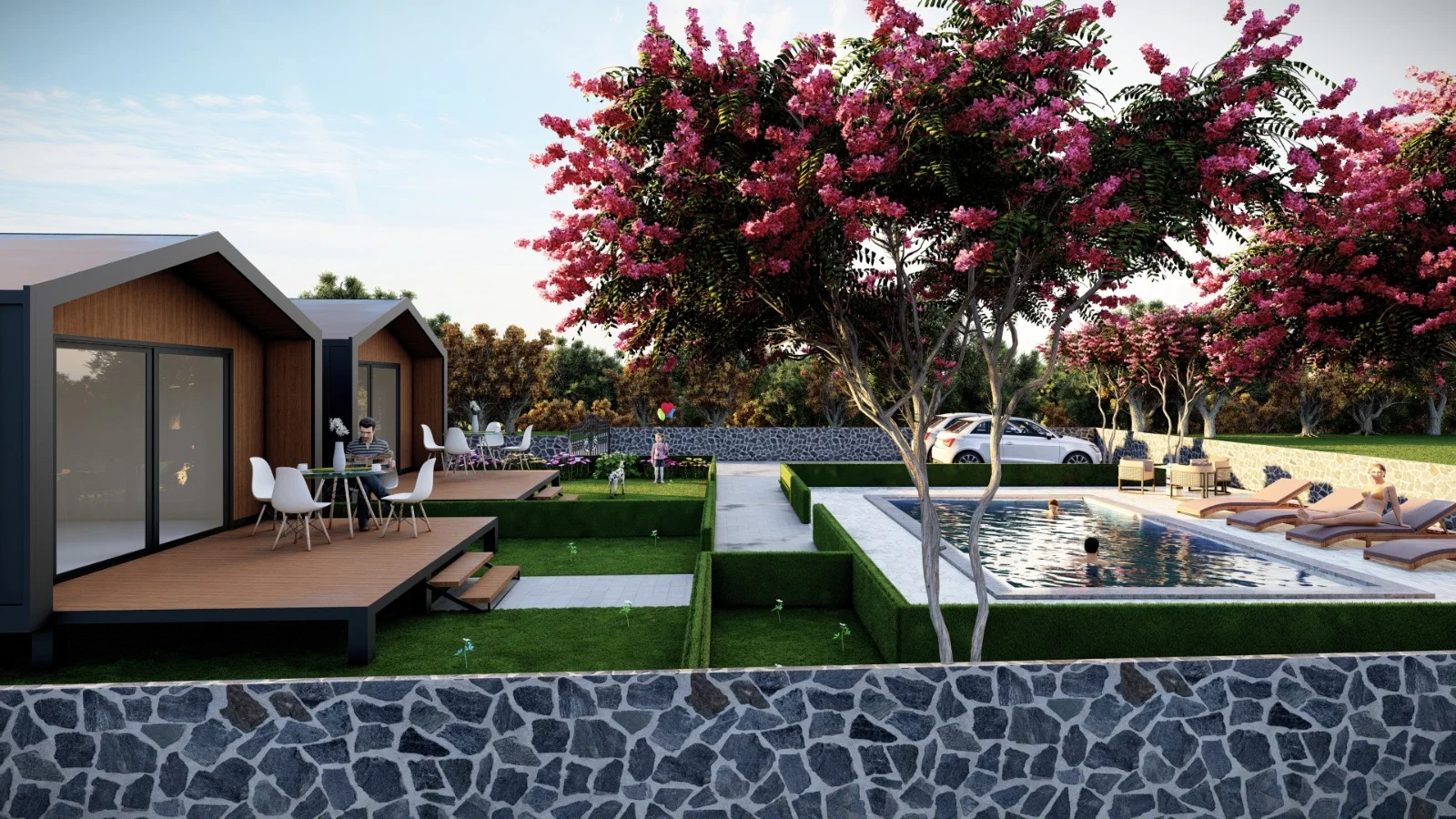 Kotor  Krimovica de satılık  ev 