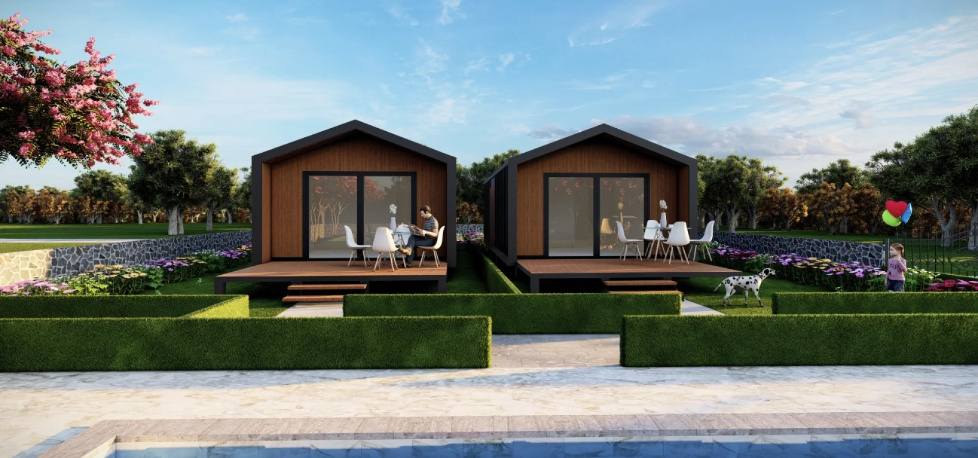 Kotor  Krimovica de satılık  ev 