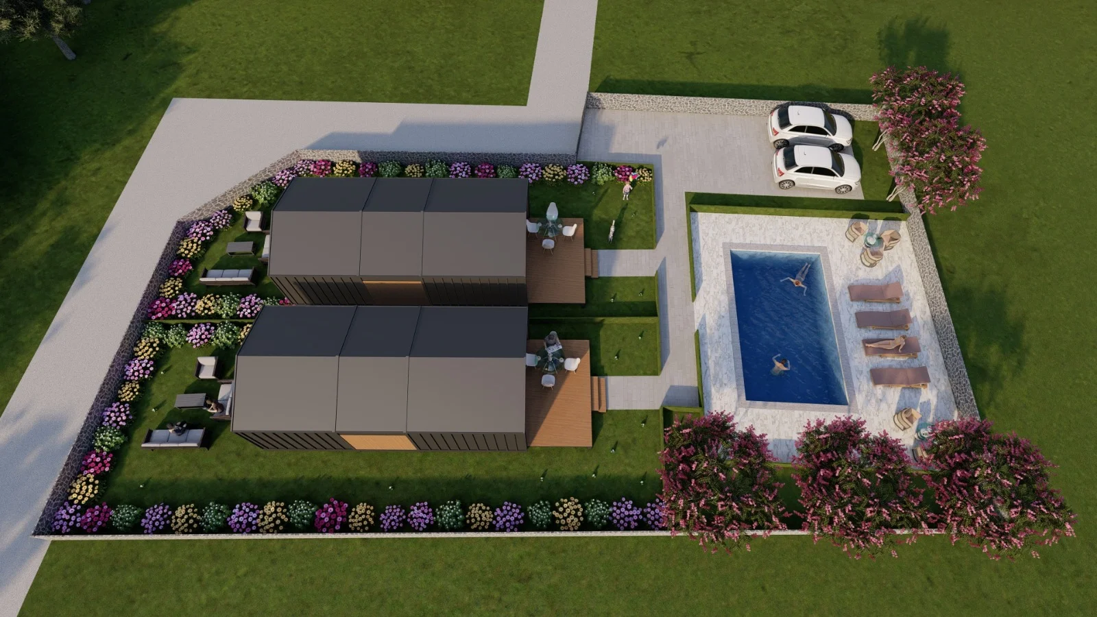 Kotor  Krimovica de satılık  ev 