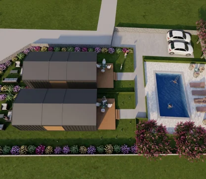 Kotor  Krimovica de satılık  ev 