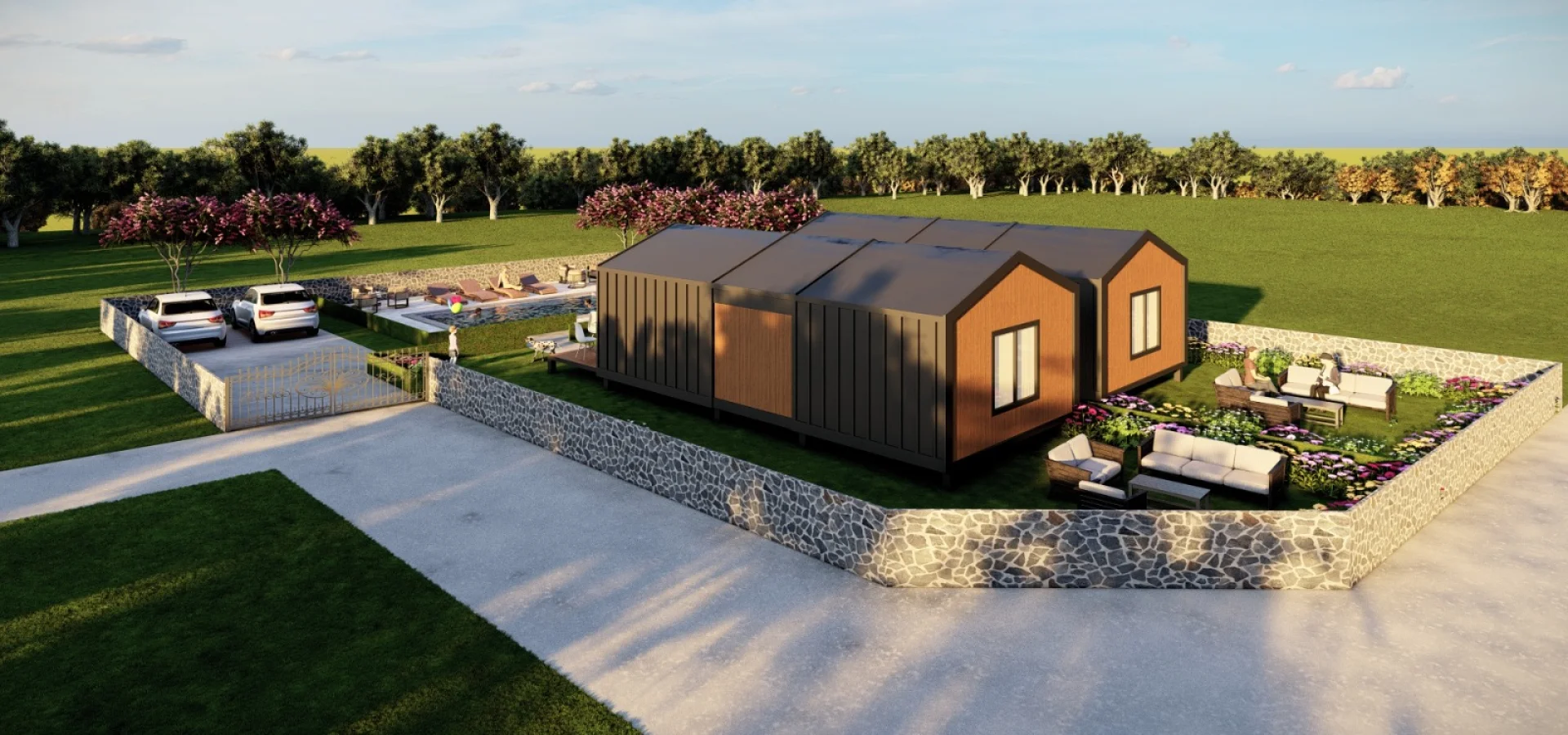 Kotor  Krimovica de satılık  ev 