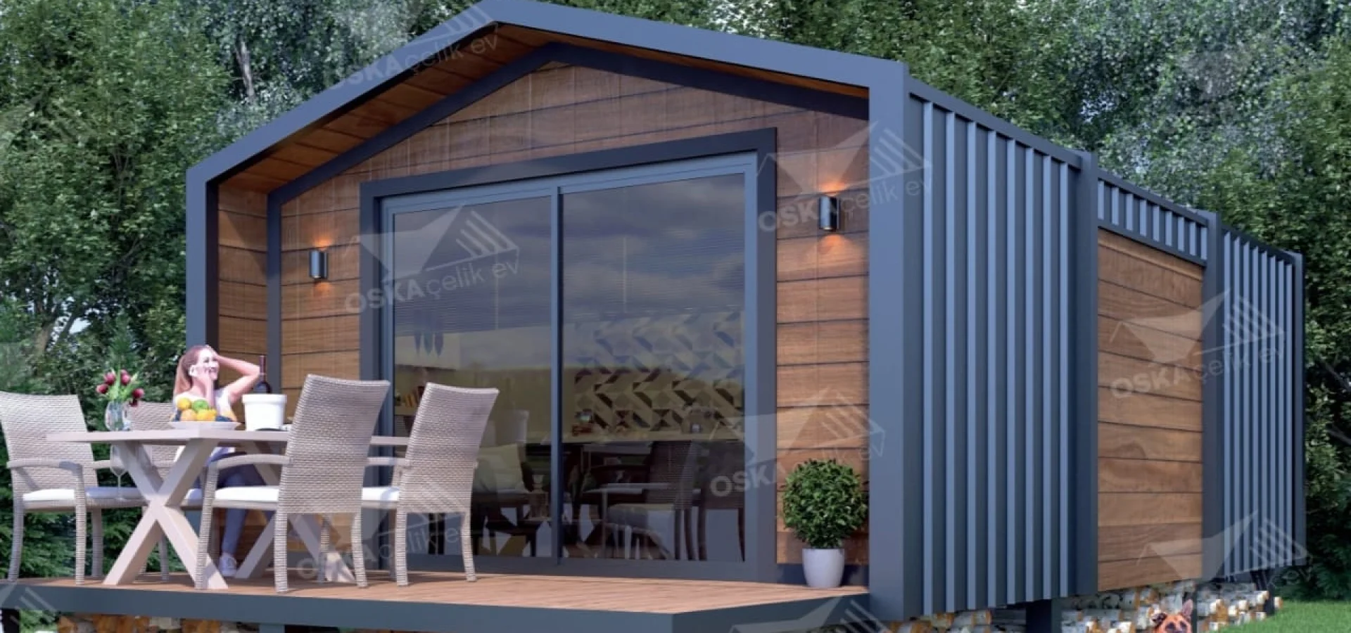 Kotor  Krimovica de satılık  ev 