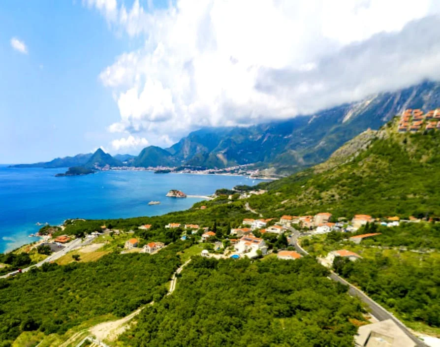 Blizikuce de imarlı villa arsası