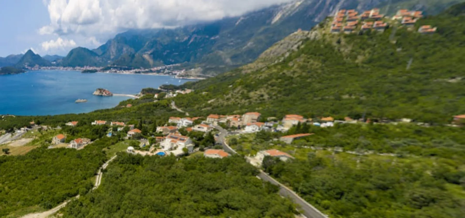 Blizikuce de imarlı villa arsası