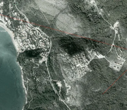 Blizikuce de imarlı villa arsası deniz manzaralı