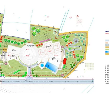 Blizikuce de imarlı villa arsası deniz manzaralı