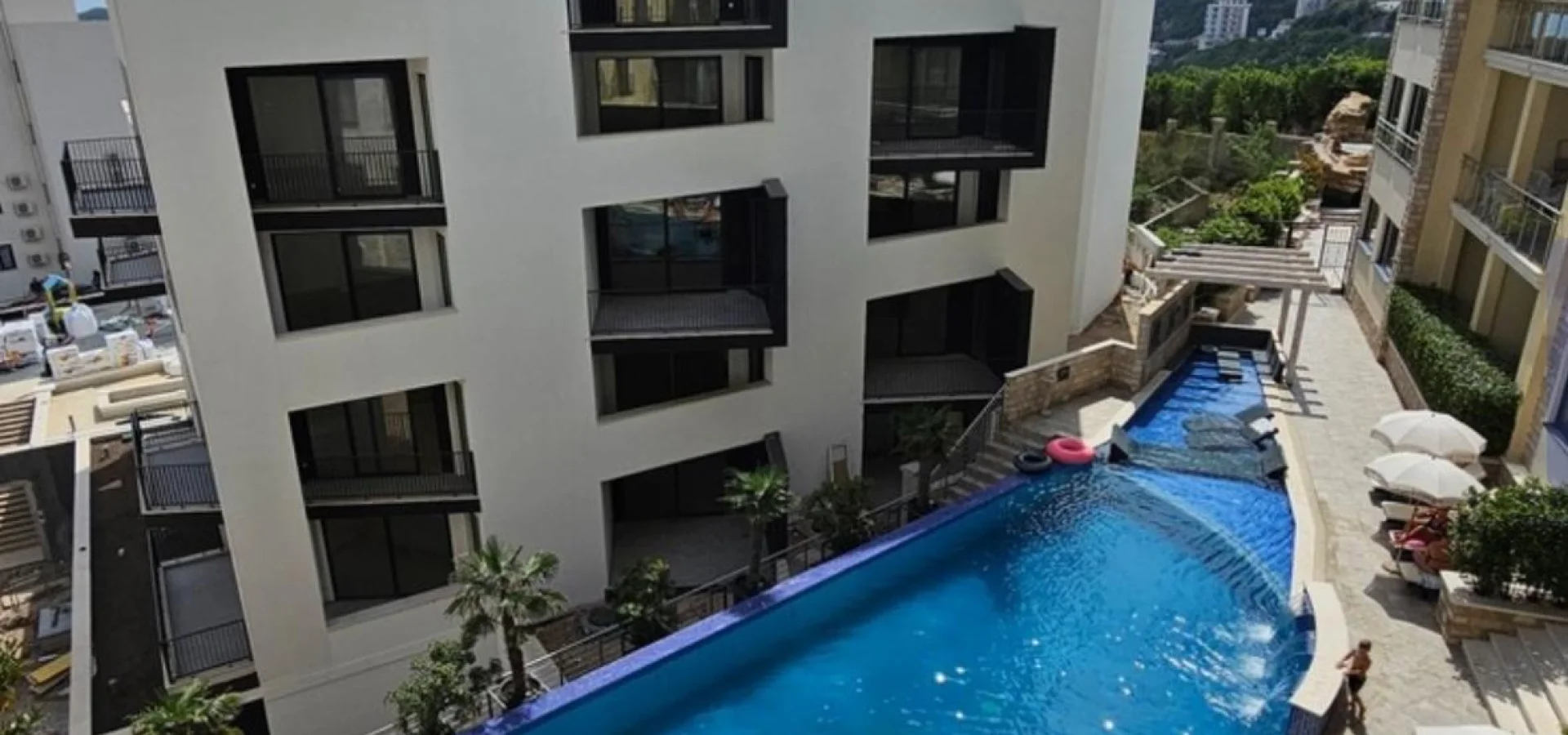 Beciçi de lüks sİtede Kiralık daire