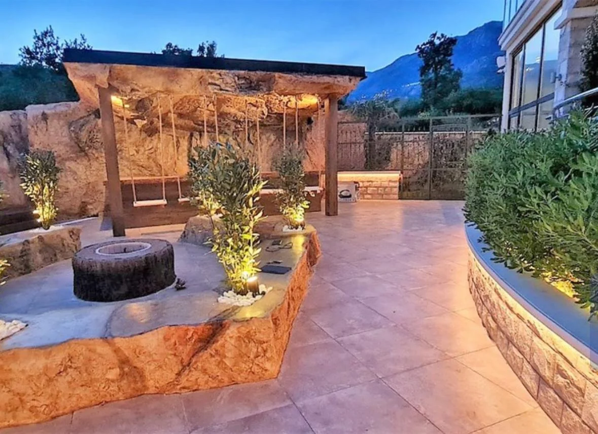 Beciçi de lüks sİtede Kiralık daire