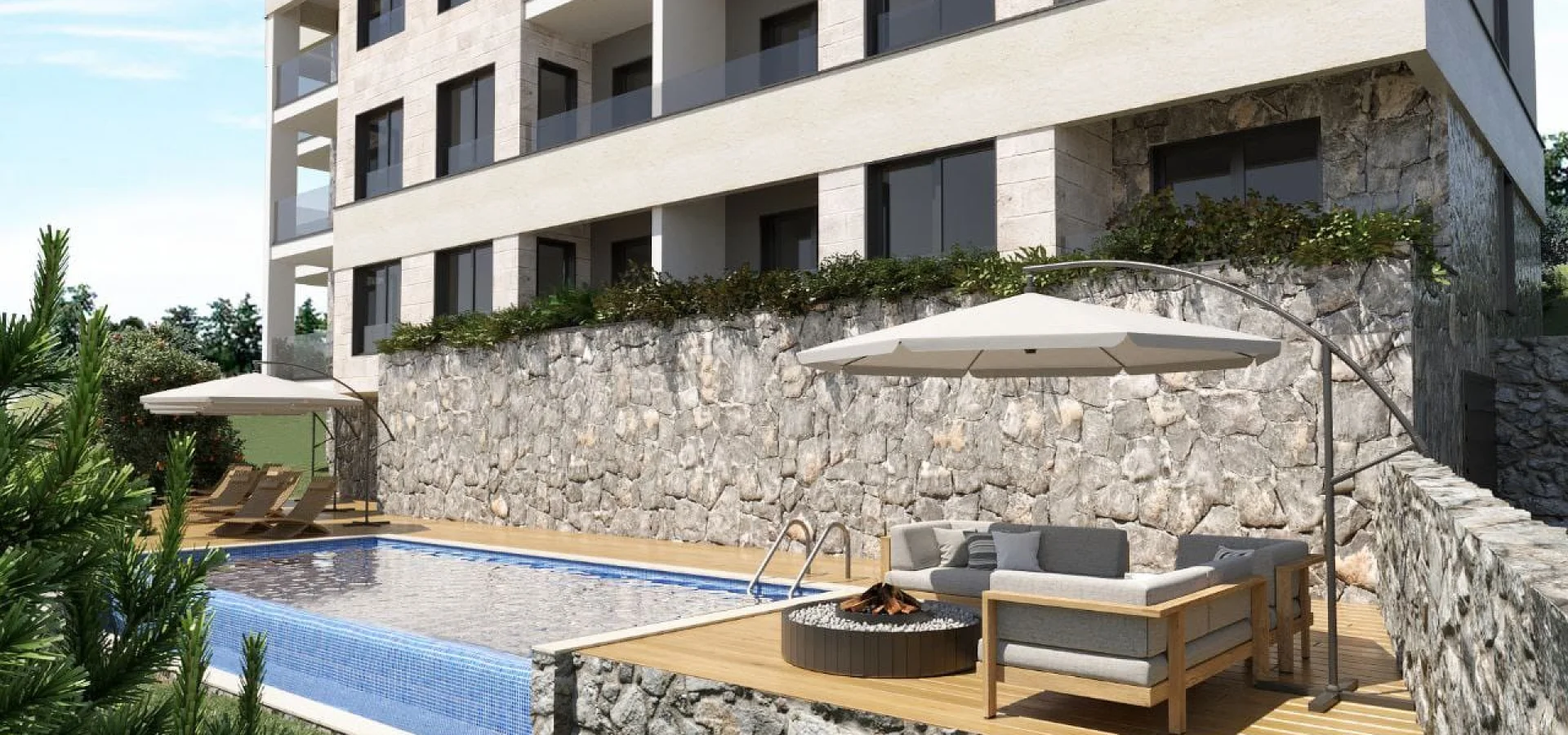 Budva, da projeden daire satışları