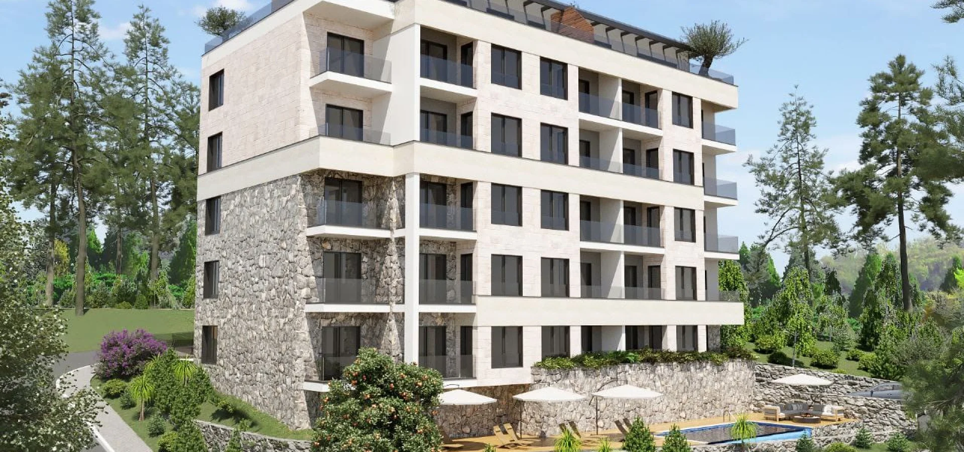 Budva, da projeden daire satışları