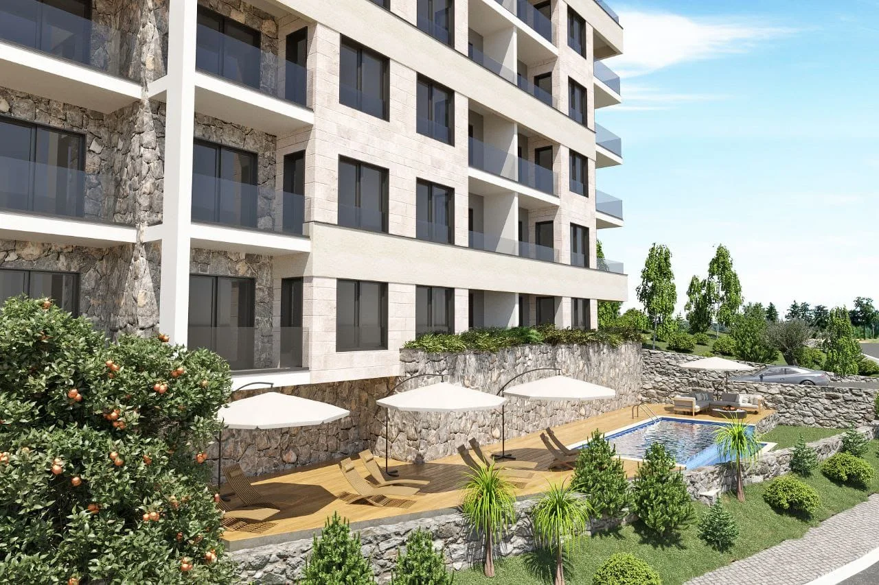 Budva, da projeden daire satışları