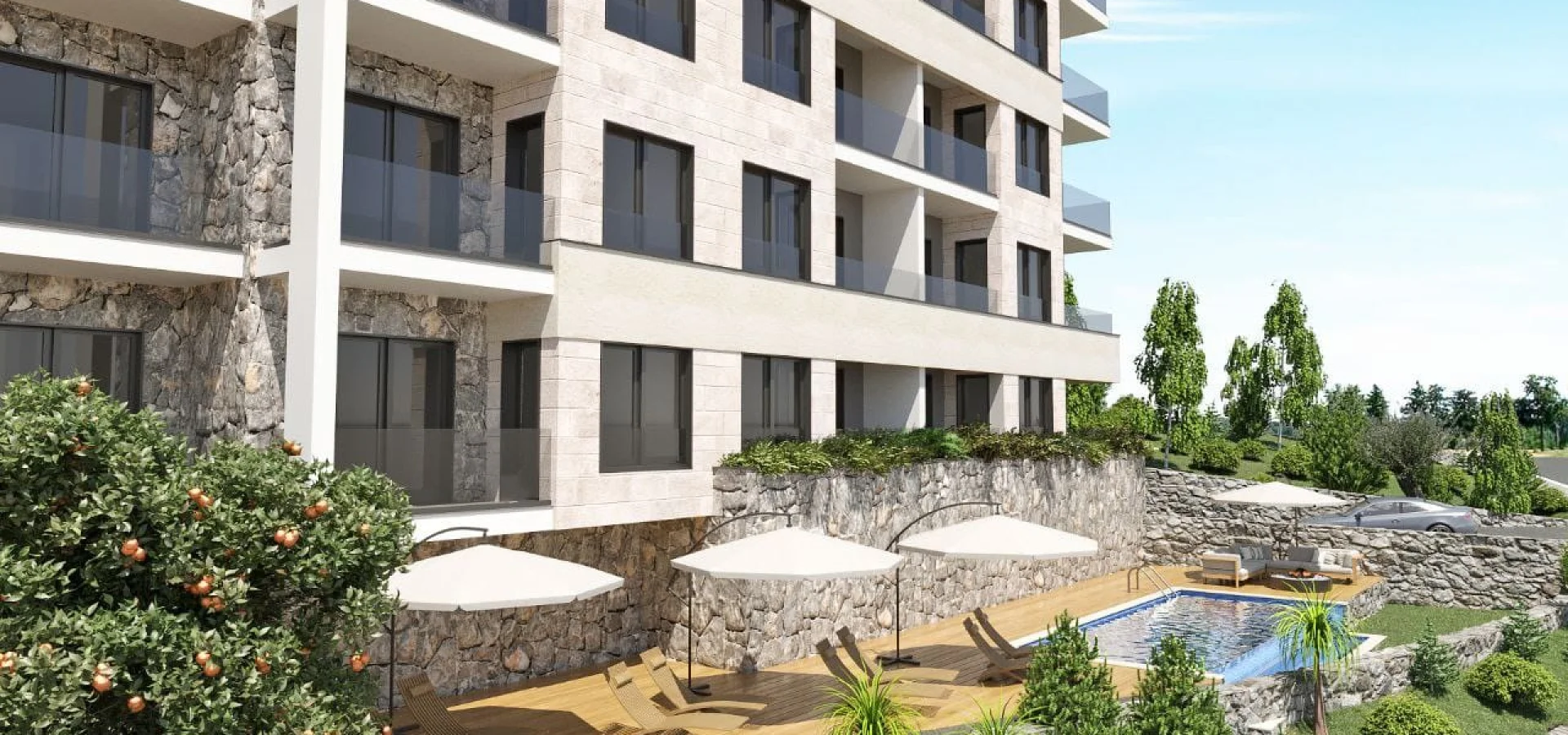 Budva, da projeden daire satışları