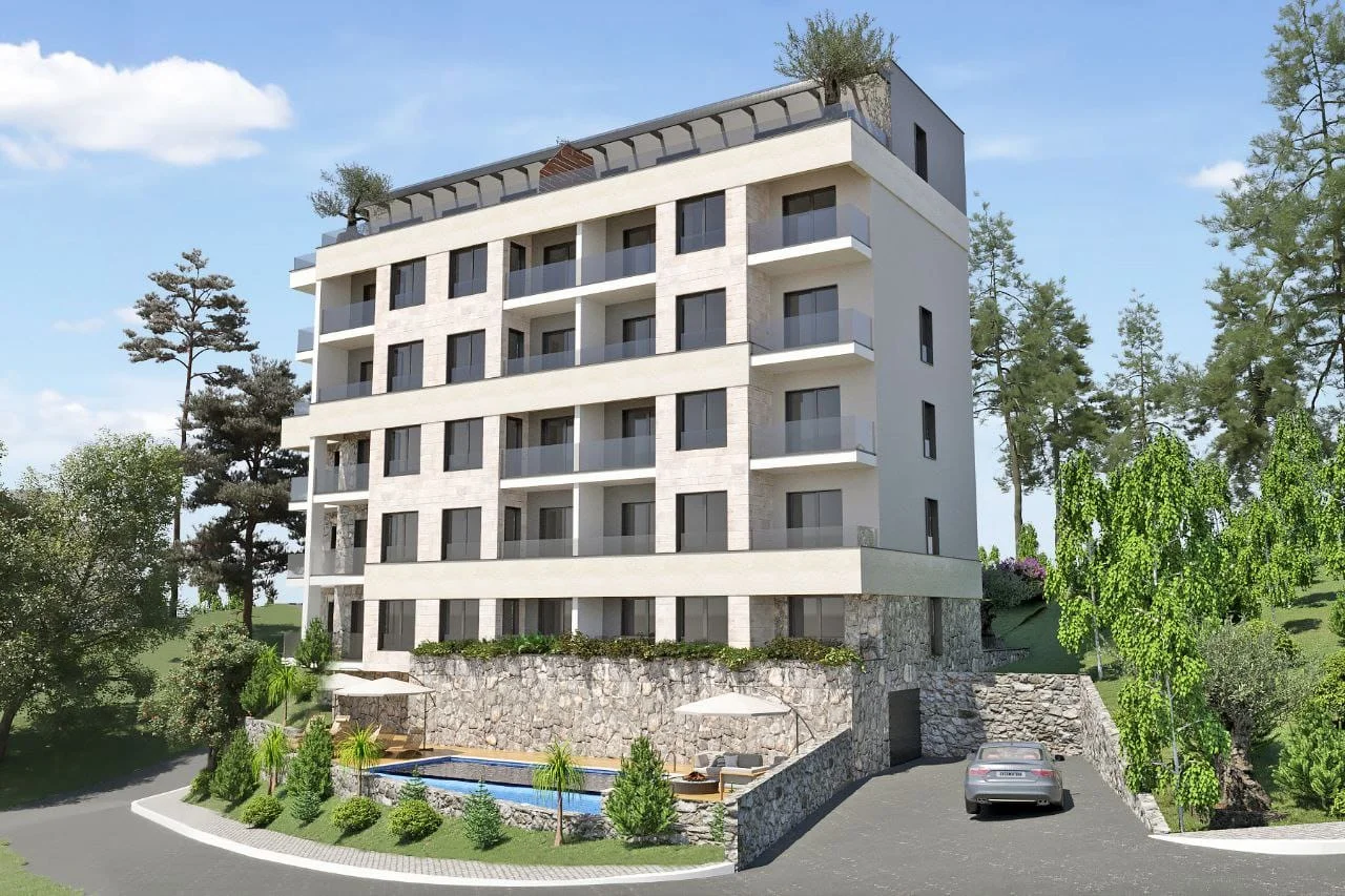 Budva, da projeden daire satışları