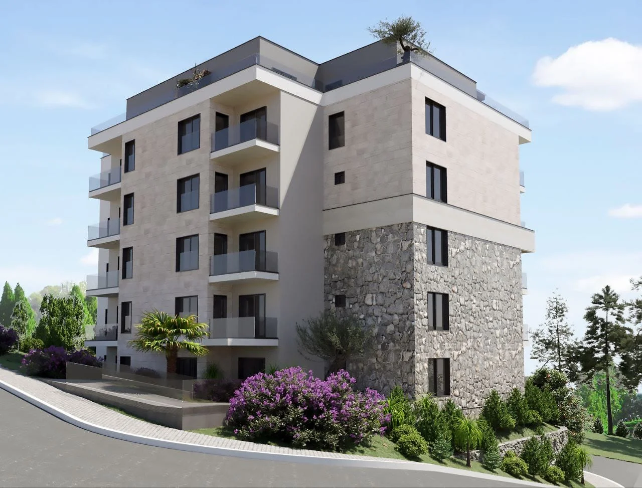 Budva, da projeden daire satışları