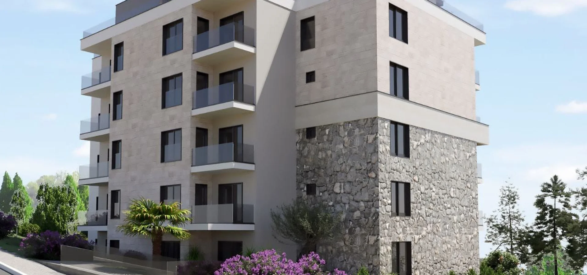 Budva, da projeden daire satışları