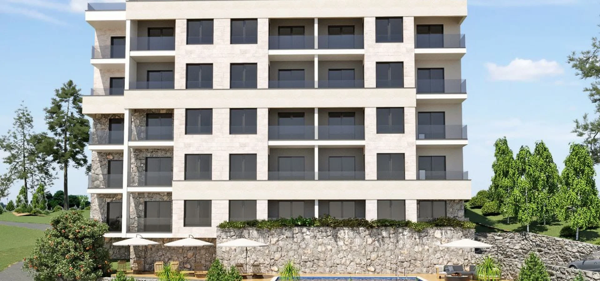 Budva, da projeden daire satışları