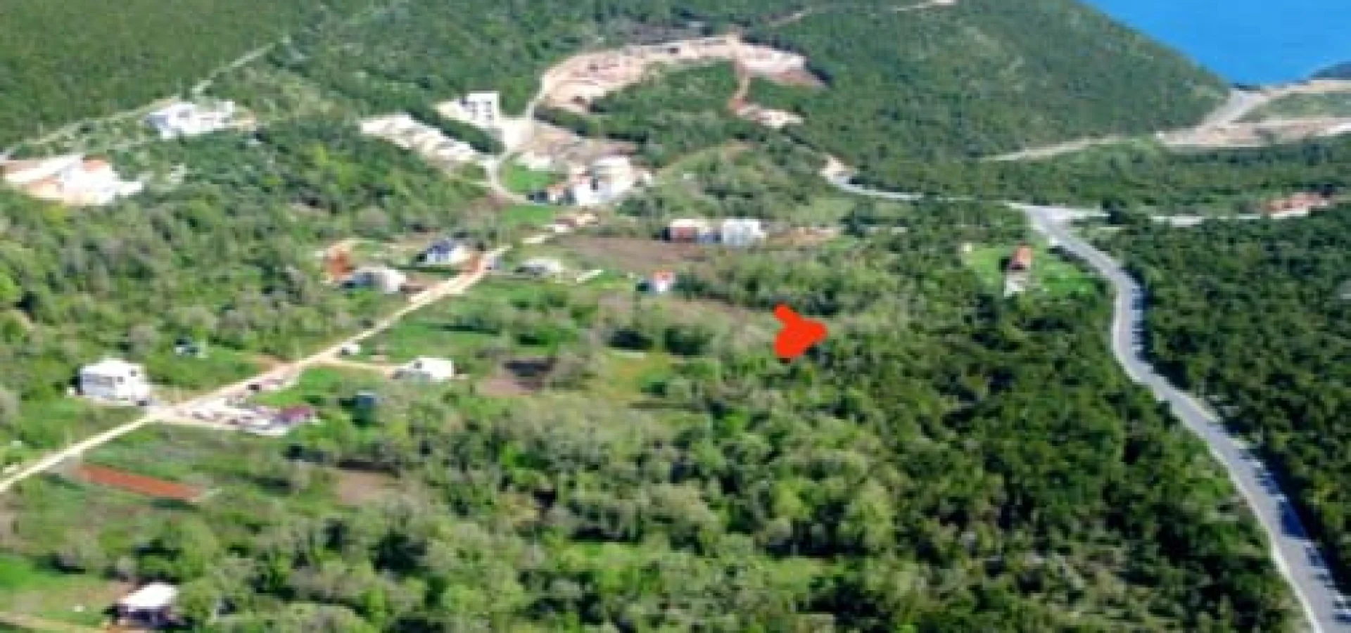 vısnjevo da satılık fırsat arsa