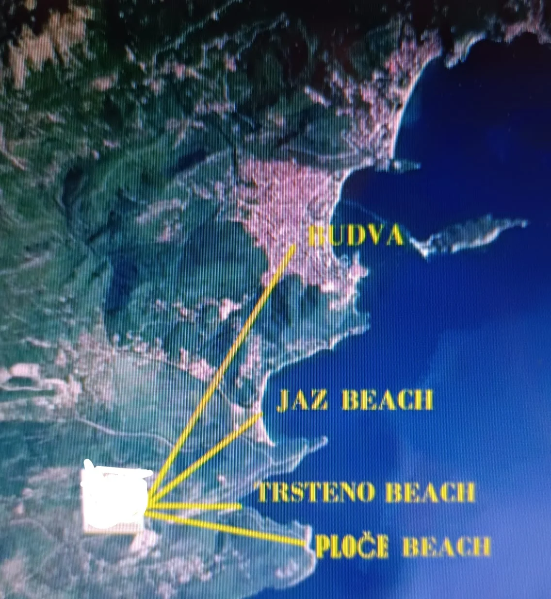 vısnjevo da satılık fırsat arsa