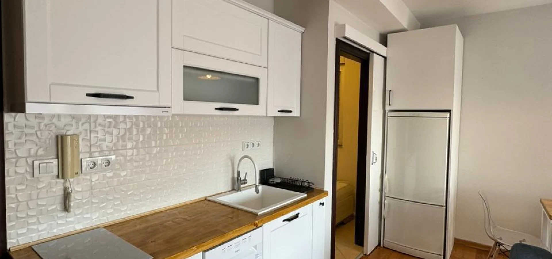 Becici'de Splendid Hotel'in karşısında Tek Odalı Daire