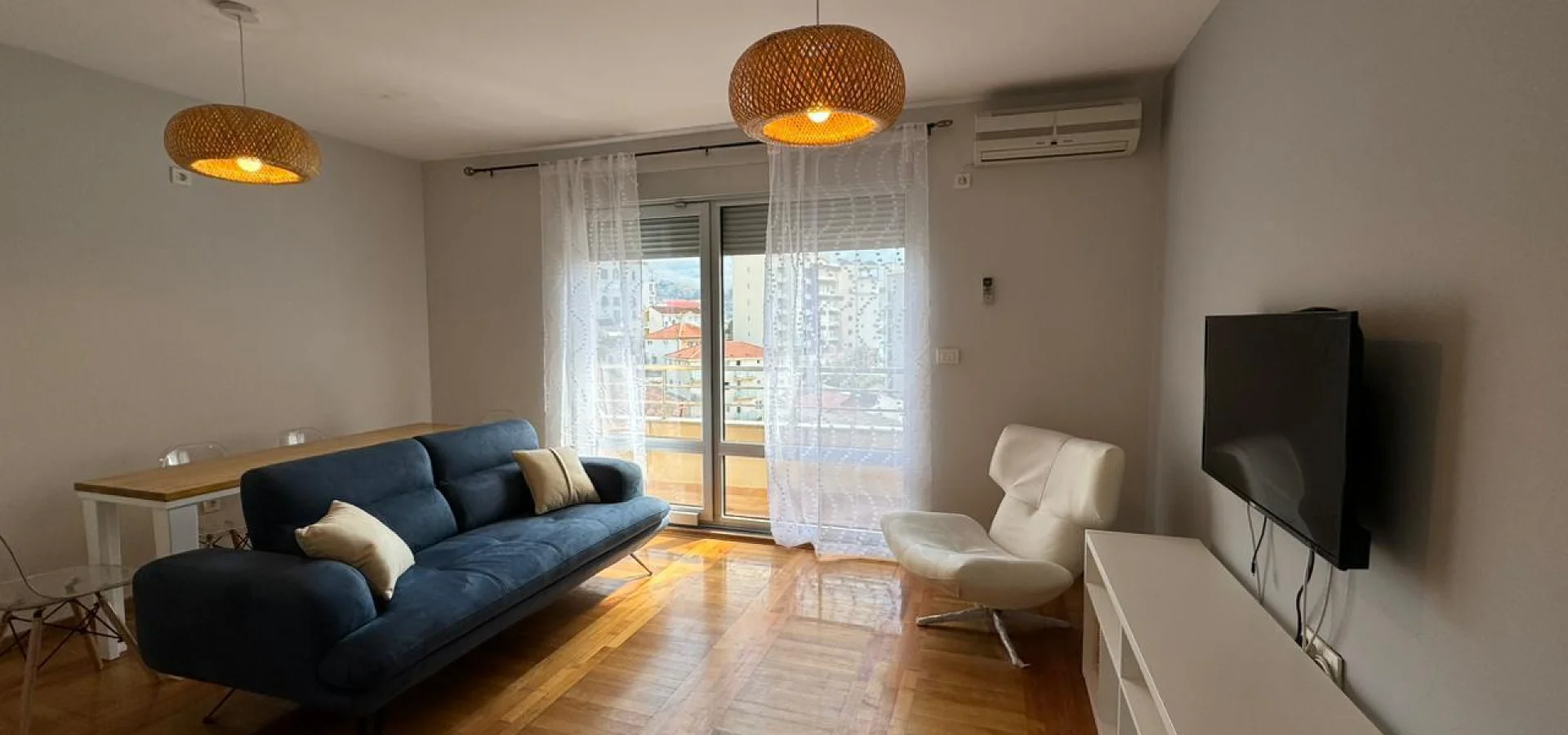 Becici'de Splendid Hotel'in karşısında Tek Odalı Daire